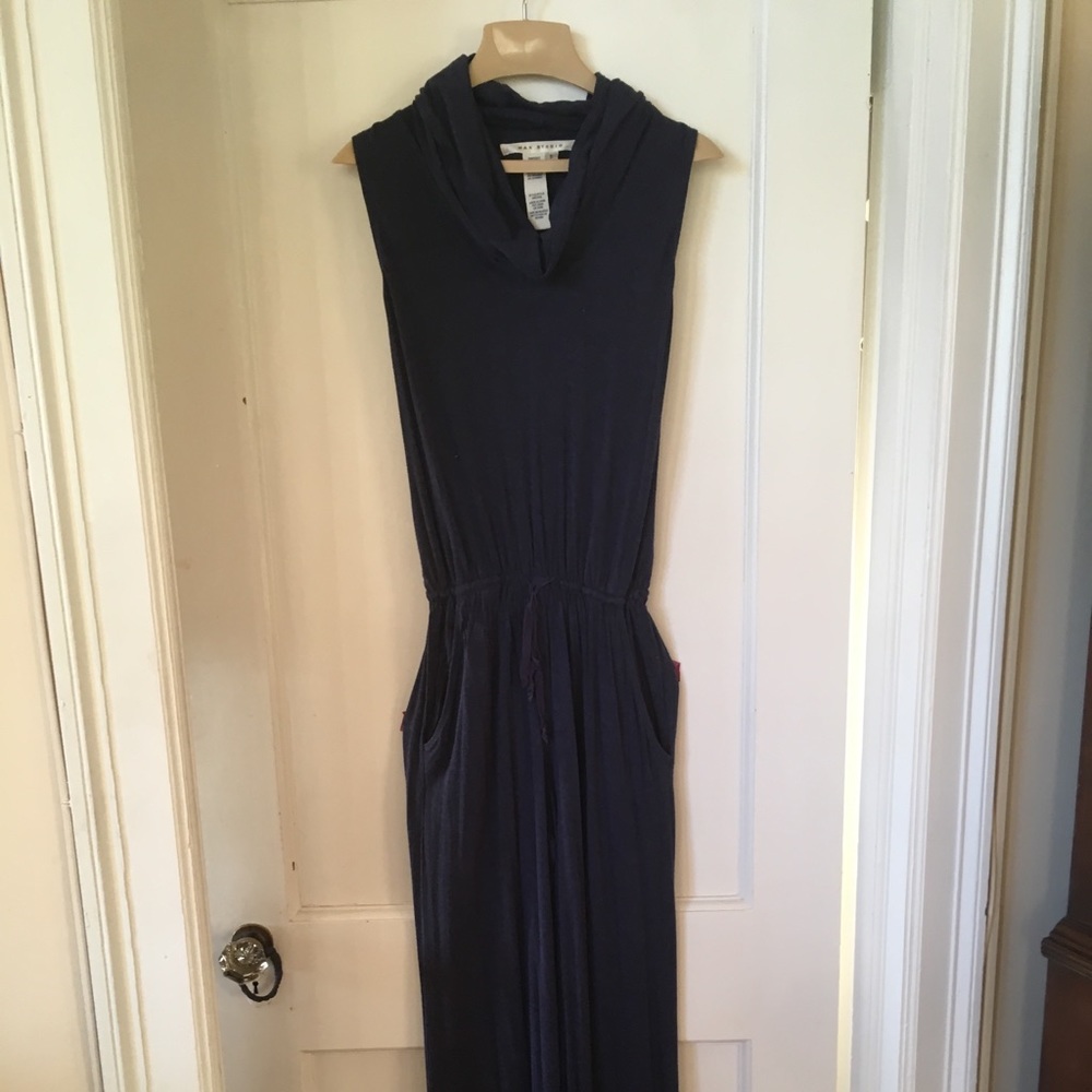 Knit Jumpsuit with Pockets